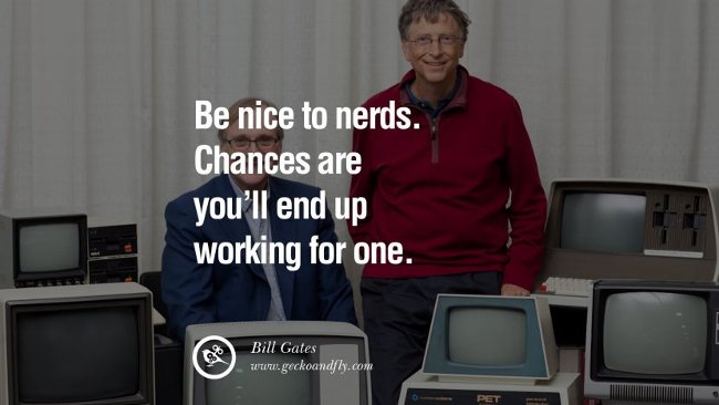 15 câu nói nổi tiếng về thành công và cuộc sống của Bill Gates
8