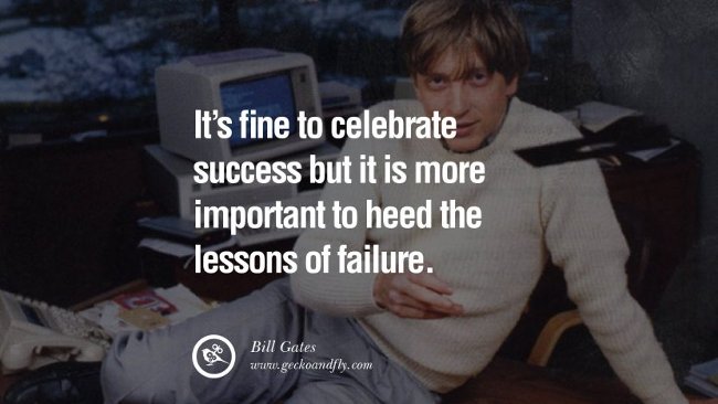 15 câu nói nổi tiếng về thành công và cuộc sống của Bill Gates
12