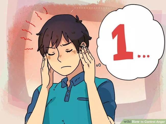 Làm thế nào để kiểm soát cơn tức giận?
10