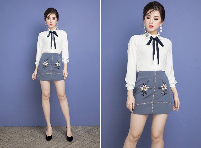 Những mẫu váy bạn gái nên diện trong dịp 8/3
11