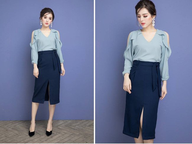 Những mẫu váy bạn gái nên diện trong dịp 8/3
12