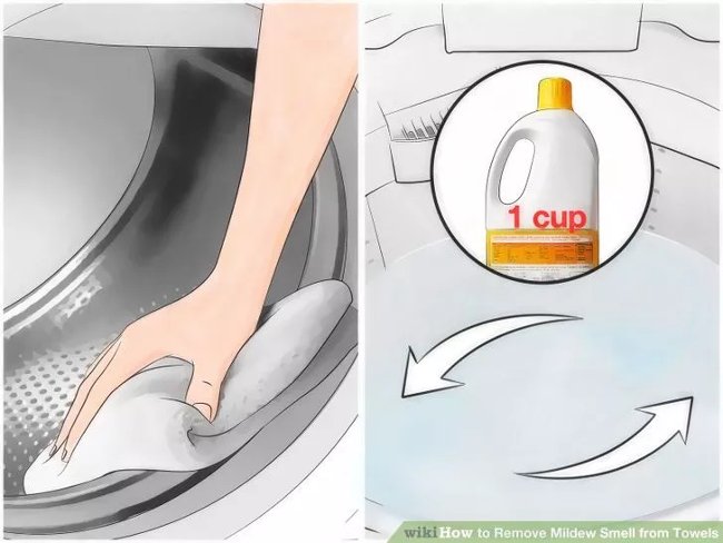 3 cách đơn giản loại bỏ mùi ẩm mốc cho khăn mặt, khăn tắm
14