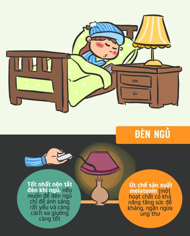 5 đồ vật để gần giường khiến bạn tăng nguy cơ ung thư
1