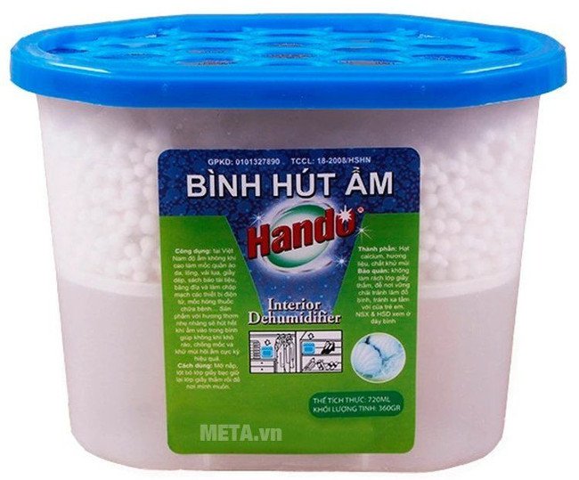 Những mẹo nhỏ giúp nhà bạn luôn khô thoáng khi trời nồm
5
