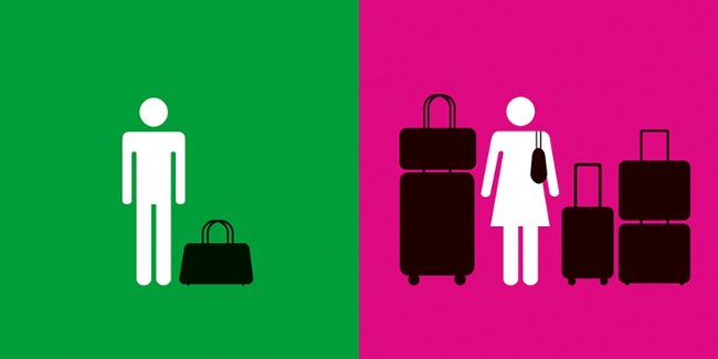 Bộ tranh hài hước về 20 điểm khác biệt giữa đàn ông và phụ nữ
2