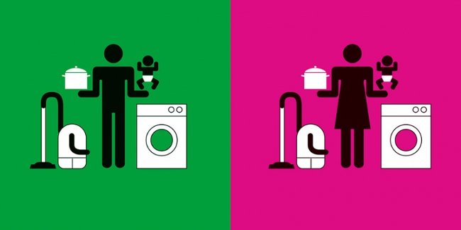 Bộ tranh hài hước về 20 điểm khác biệt giữa đàn ông và phụ nữ
8