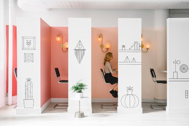 Khám phá bên trong trụ sở mới của startup chuyên thiết kế nội thất Homepolish ở New York
3