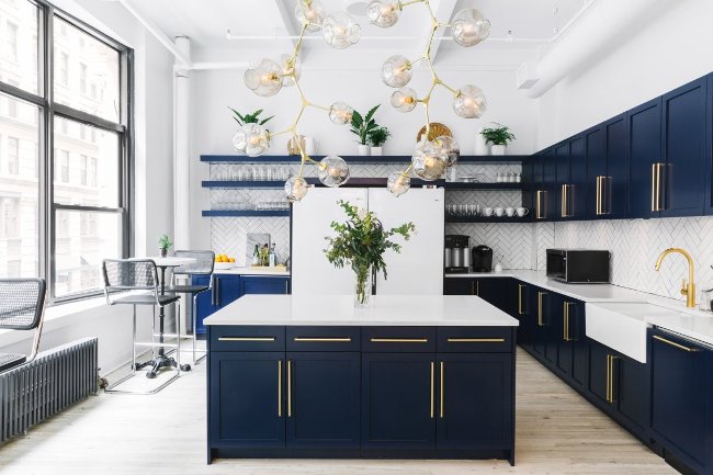 Khám phá bên trong trụ sở mới của startup chuyên thiết kế nội thất Homepolish ở New York
8