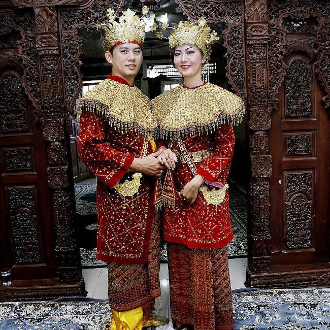 Ngắm nhìn trang phục cưới truyền thống của các nước trên thế giới
9