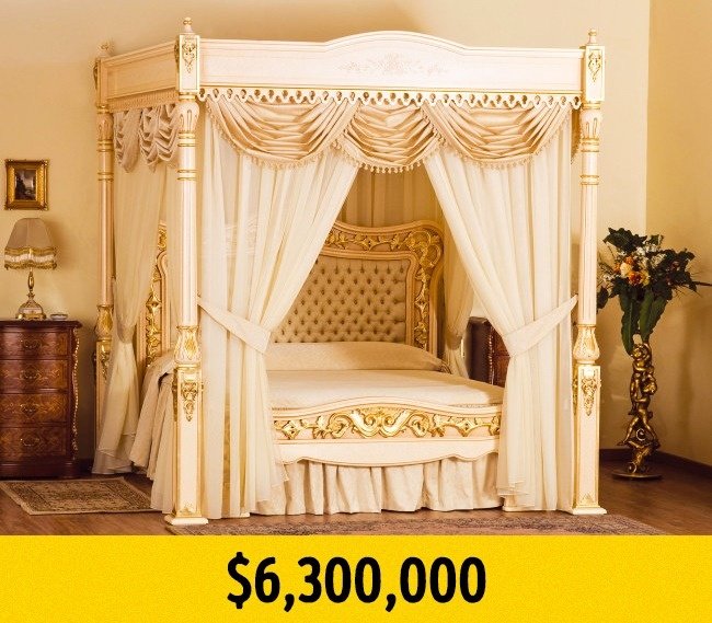 
                        Điểm danh 10 món đồ sang chảnh và đắt đỏ trên thế giới
                     2