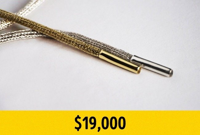 
                        Điểm danh 10 món đồ sang chảnh và đắt đỏ trên thế giới
                     8