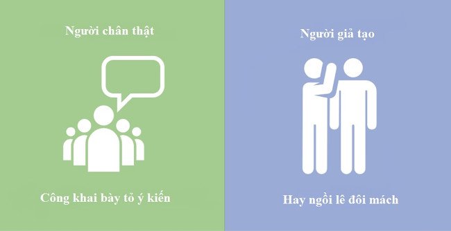 8 dấu hiệu nhận biết người chỉ tốt một cách giả tạo bạn nên tránh xa
4
