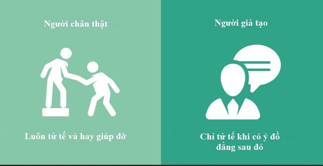 8 dấu hiệu nhận biết người chỉ tốt một cách giả tạo bạn nên tránh xa
7
