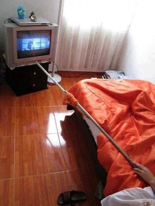 Người lười không phải lúc nào cũng vô tích sự
11