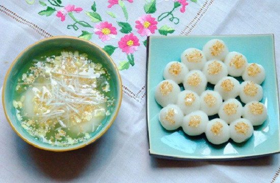 Hướng dẫn làm bánh trôi bánh chay cho Tết Hàn thực
1