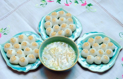 Hướng dẫn làm bánh trôi bánh chay cho Tết Hàn thực
2