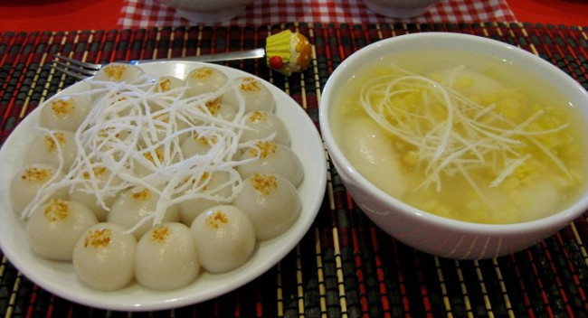 Tết Hàn thực - Tết bánh trôi, bánh chay
3