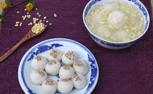 Tết Hàn thực - Tết bánh trôi, bánh chay
5