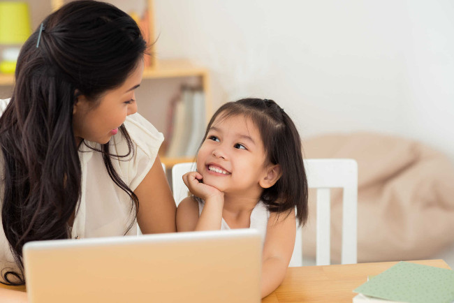 Cách trò chuyện và tâm sự cùng con hiệu quả
0