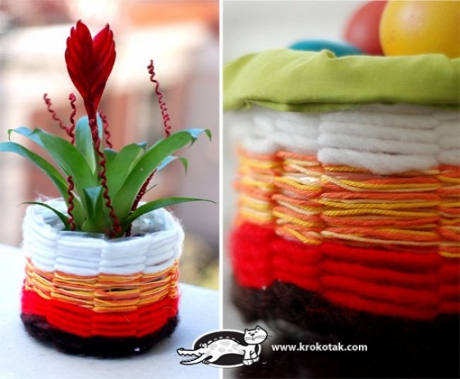10 ý tưởng sáng tạo làm chậu hoa từ chai nhựa cũ
0