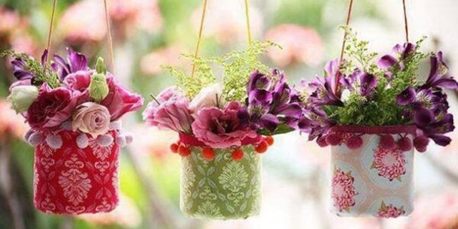 10 ý tưởng sáng tạo làm chậu hoa từ chai nhựa cũ
3