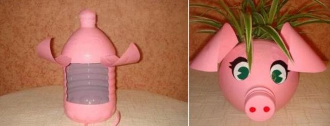 10 ý tưởng sáng tạo làm chậu hoa từ chai nhựa cũ
6