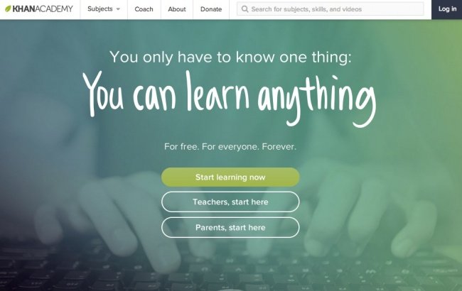 Top 7 website hỗ trợ giáo dục trực tuyến hoàn toàn miễn phí
7