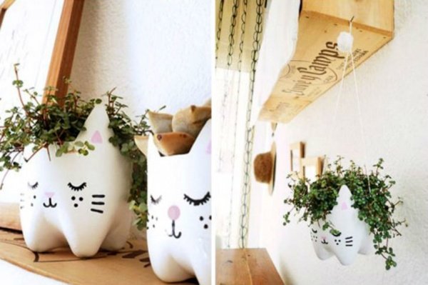 
                        "Tròn mắt" với 21 cách tái chế chai nhựa cũ cực kỳ sáng tạo
                     25