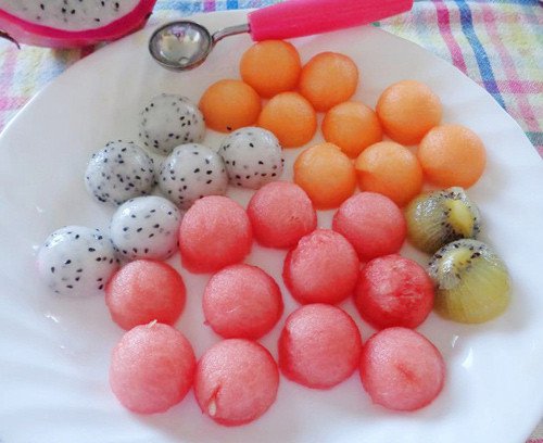 Thạch bi hoa quả, món ngon thanh mát mùa hè
1