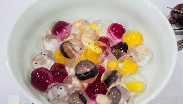 Thạch bi hoa quả, món ngon thanh mát mùa hè
4