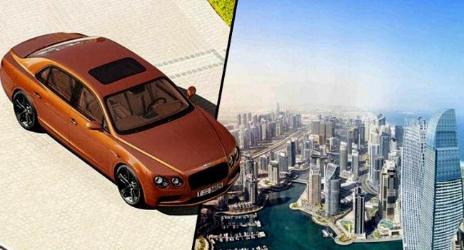 Bức ảnh 57,7 tỷ pixel chụp chiếc xe Bentley nét căng trong bức hình ở Dubai
0