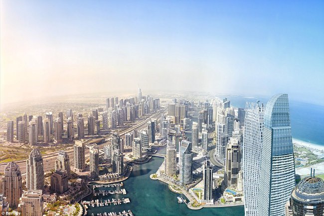 Bức ảnh 57,7 tỷ pixel chụp chiếc xe Bentley nét căng trong bức hình ở Dubai
1