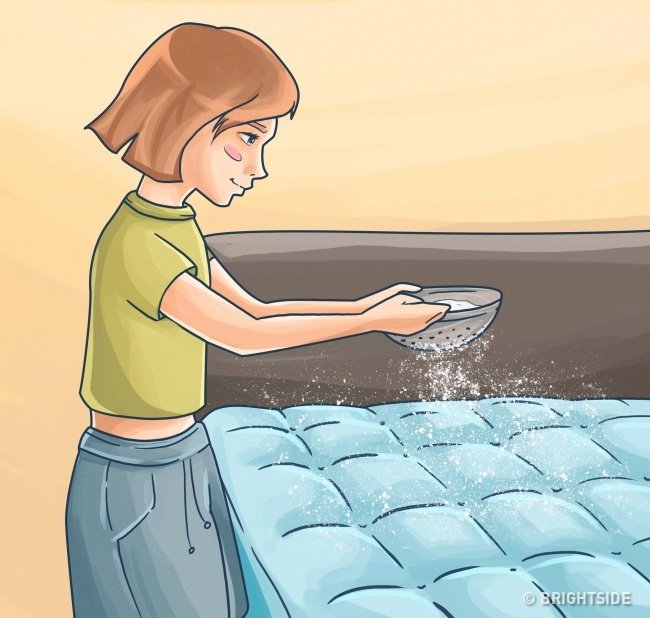 Điều kỳ diệu gì sẽ xảy ra nếu rắc baking soda lên giường nệm?
1