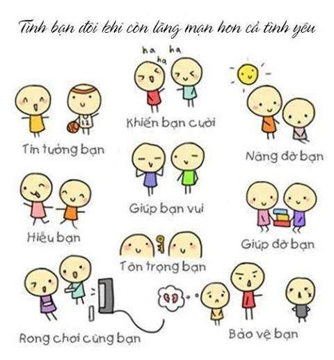 Những câu stt đểu nói xoáy về tình bạn hài hước độc chất và hay nhất quả đất 5