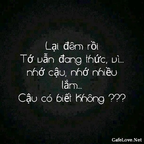 Những stt tâm trạng cô đơn về đêm buồn lạnh lẽo của đôi lứa khi chia tay 3