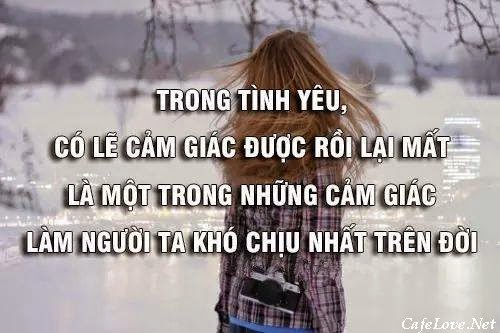 Những câu stt tâm trạng buồn cảm động và đầy ý nghĩa về tình yêu lay động hàng triệu trái tim 3
