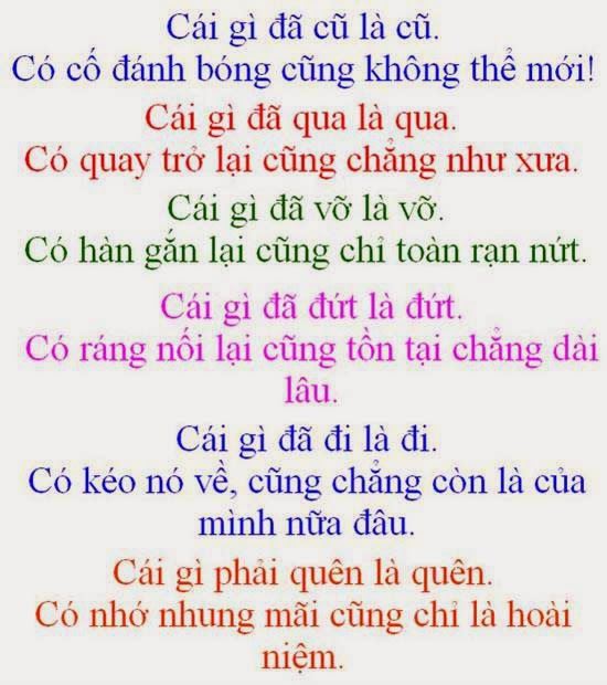 Những stt buồn chán khi chia tay người yêu trên facebook 2