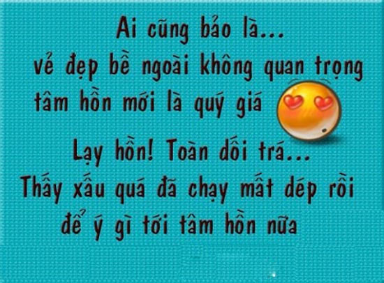 Những câu nói hài hước nhất về tình yêu trên facebook 0