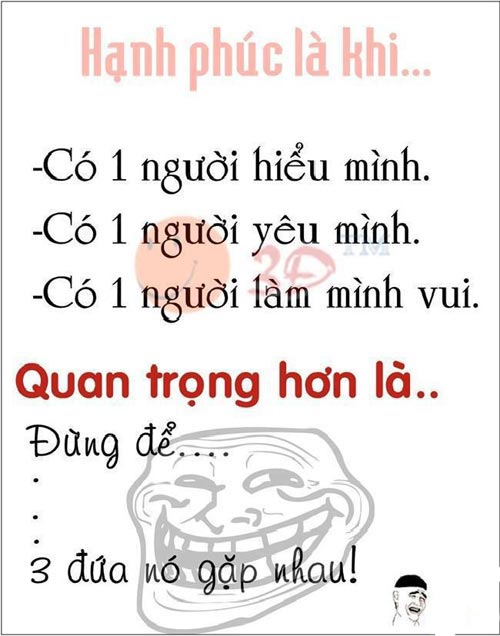 Những câu nói hài hước nhất về tình yêu trên facebook 1