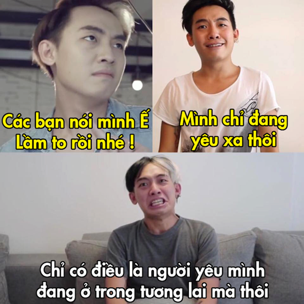 Những câu nói hài hước nhất về tình yêu trên facebook 2