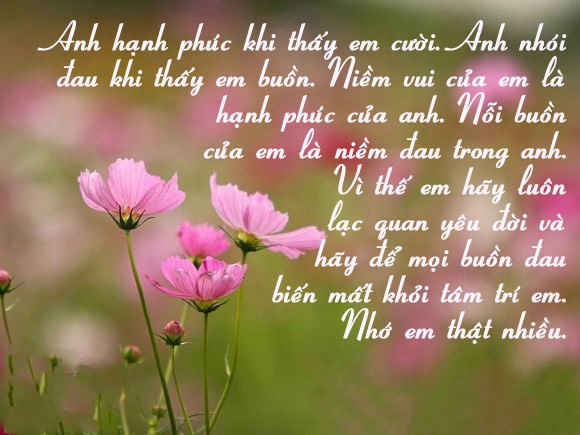Những stt hay nhất về tình yêu ngọt ngào và hạnh phúc của đôi lứa bằng hình ảnh 8