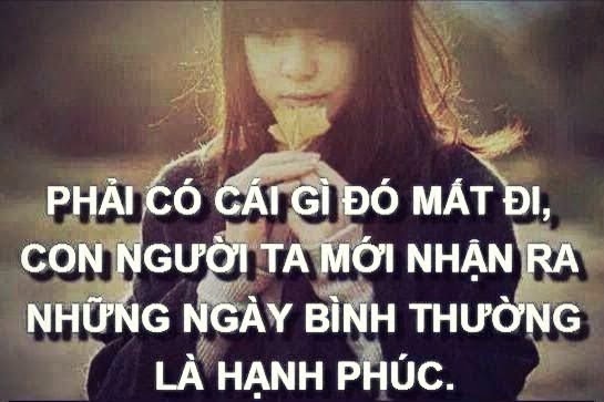Stt hay về cuộc sống và tình yêu trên face book cực kỳ ý nghĩa thấm đượm lòng người 5