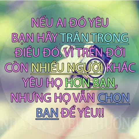 Những stt hay và ý nghĩa đáng trân trọng về tình yêu bạn không nên bỏ qua 3