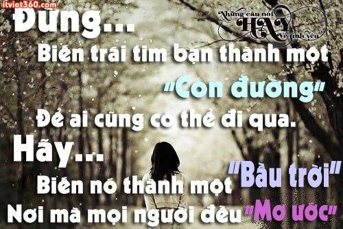 Stt hay và tâm trạng cô đơn về tình yêu buồn khi chia tay trên facebook 3