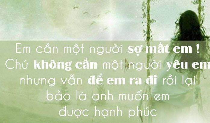 Những câu stt hay nhất trên facebook về cuộc sống buồn tâm trạng nhất 2015 4