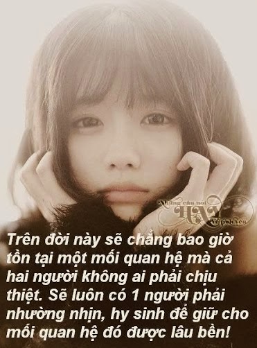 Những câu stt tâm trạng hay và ý nghĩa nhất bằng hình ảnh trên facebook 15