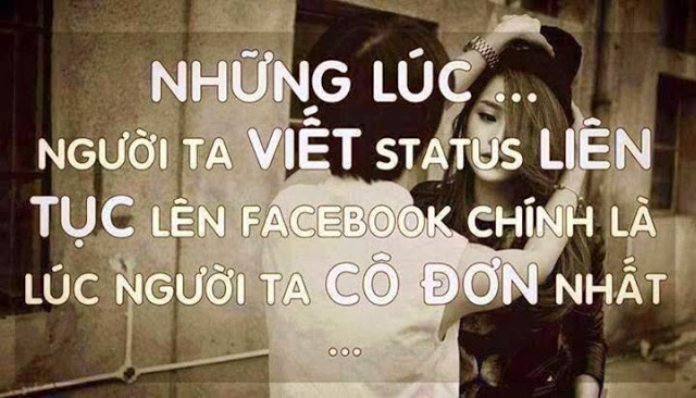 Những câu stt tâm trạng hay và ý nghĩa nhất bằng hình ảnh trên facebook 22
