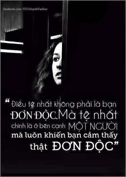 Những câu stt tâm trạng hay và ý nghĩa nhất bằng hình ảnh trên facebook 26