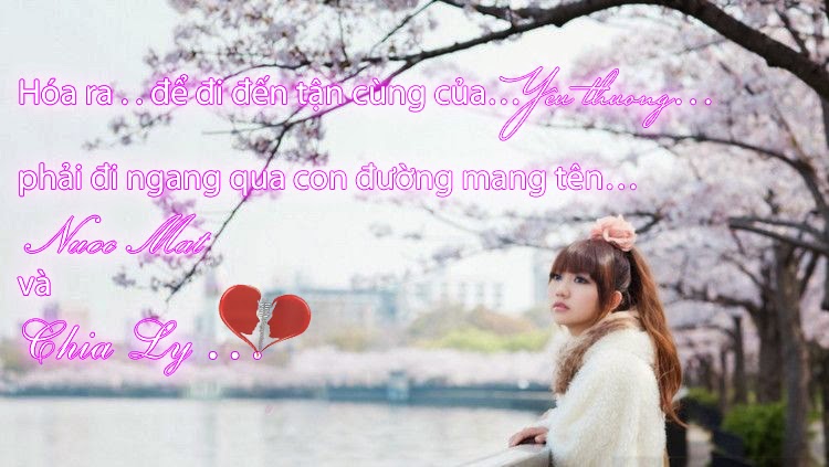 Stt buồn nhất khi chia tay người yêu hợp với tâm trạng đi vào lòng người 2