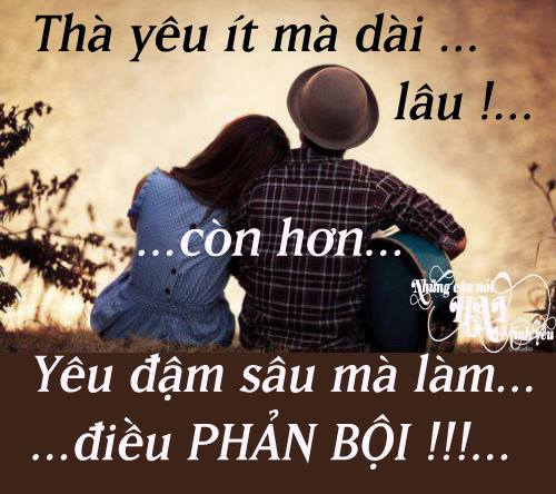 Những stt lãng mạn và ngọt ngào nhất về tình yêu cho những người đang yêu 7
